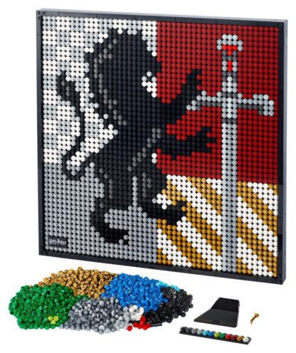 Art - Harry Potter Hogwarts Crests - Image 3