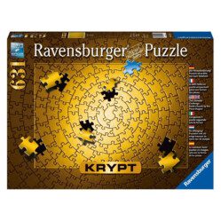 KRYPT Gold Spiral 631pc