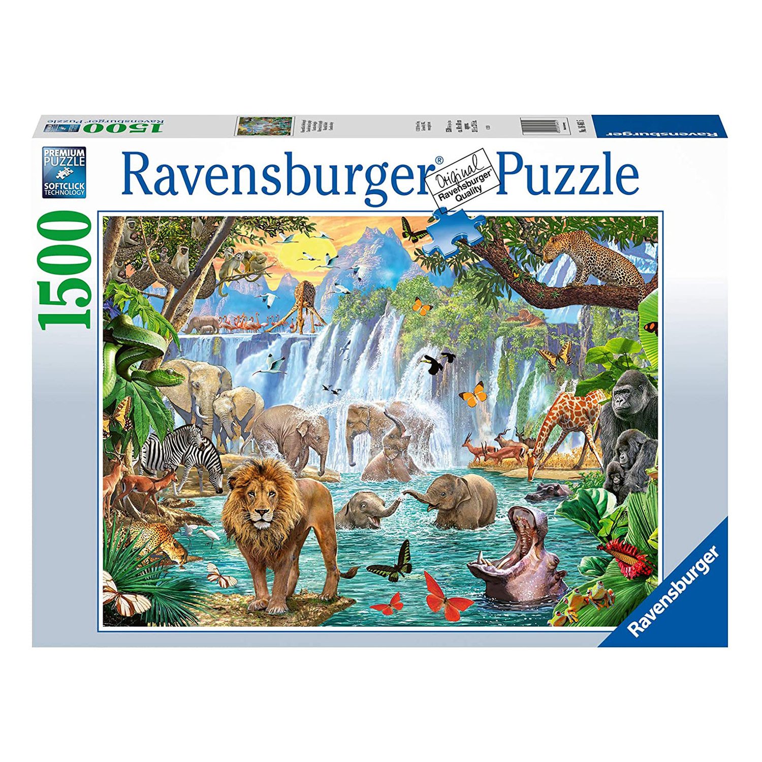 Waterfall Safari - 1500pc