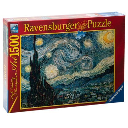 Van Gogh - Starry Night 1889 - 1500pc