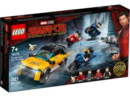 Marvel - Escape from the Ten Rings