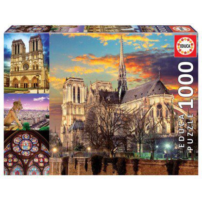 Notre Dame College - 1000pc