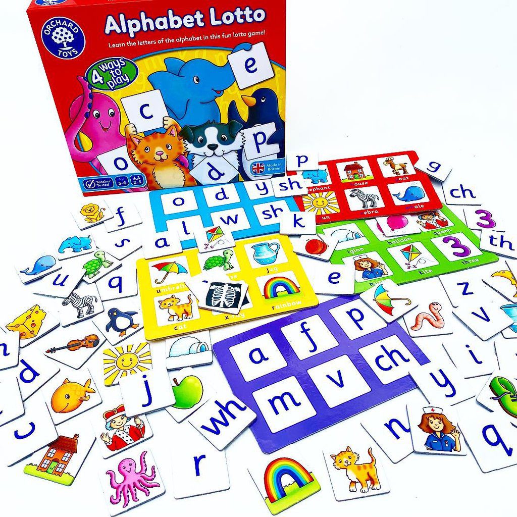 Alphabet Lotto Mind Games