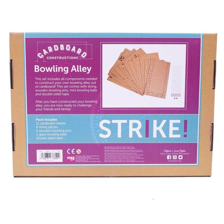 Cardboard Constructions Bowling Alley Mind Games