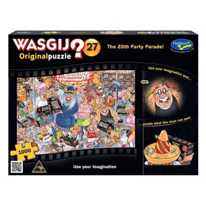 Wasgij - Original 27 - The 20th Party Parade - 1000pc