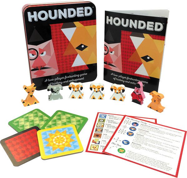 Hounded Mind Games