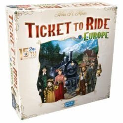 Ticket to Ride - Europe - 15th Anniversary Edition
