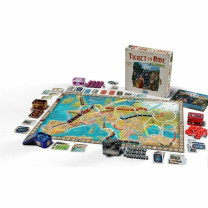 Ticket to Ride - Europe - 15th Anniversary Edition - Image 2