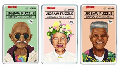 Hipstory Jigsaw - 500pc (4 assorted designs)