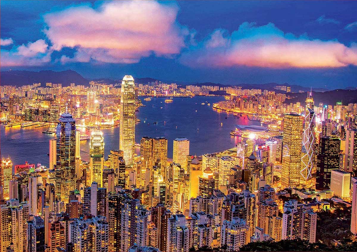 Hong Kong Skyline - 1000pc - Image 2
