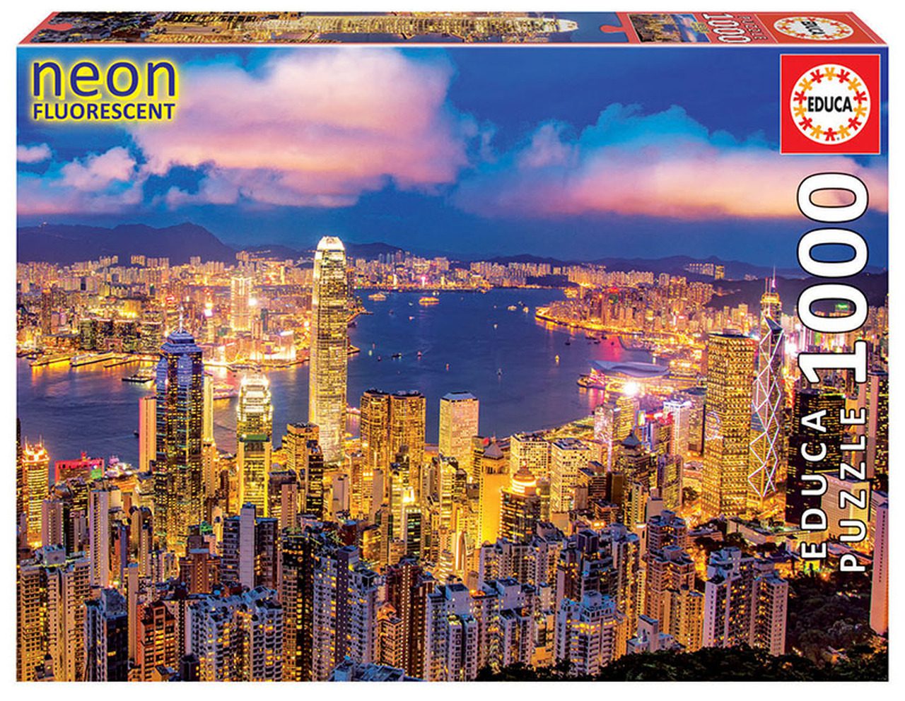 Hong Kong Skyline - 1000pc - Image 3