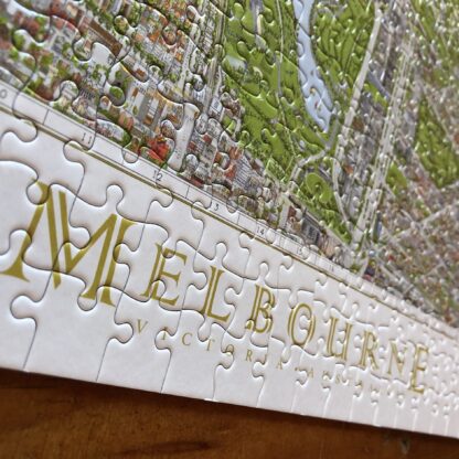 The Melbourne Map - 1000pc - Image 3