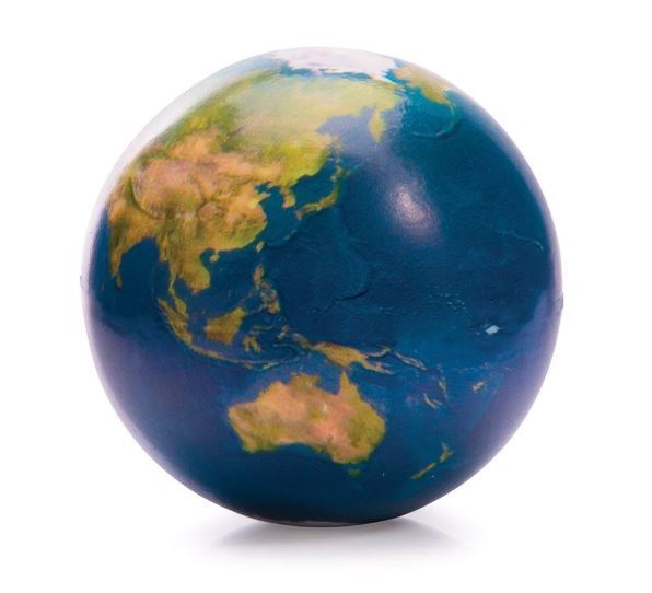 Planet Earth Stress Ball Mind Games