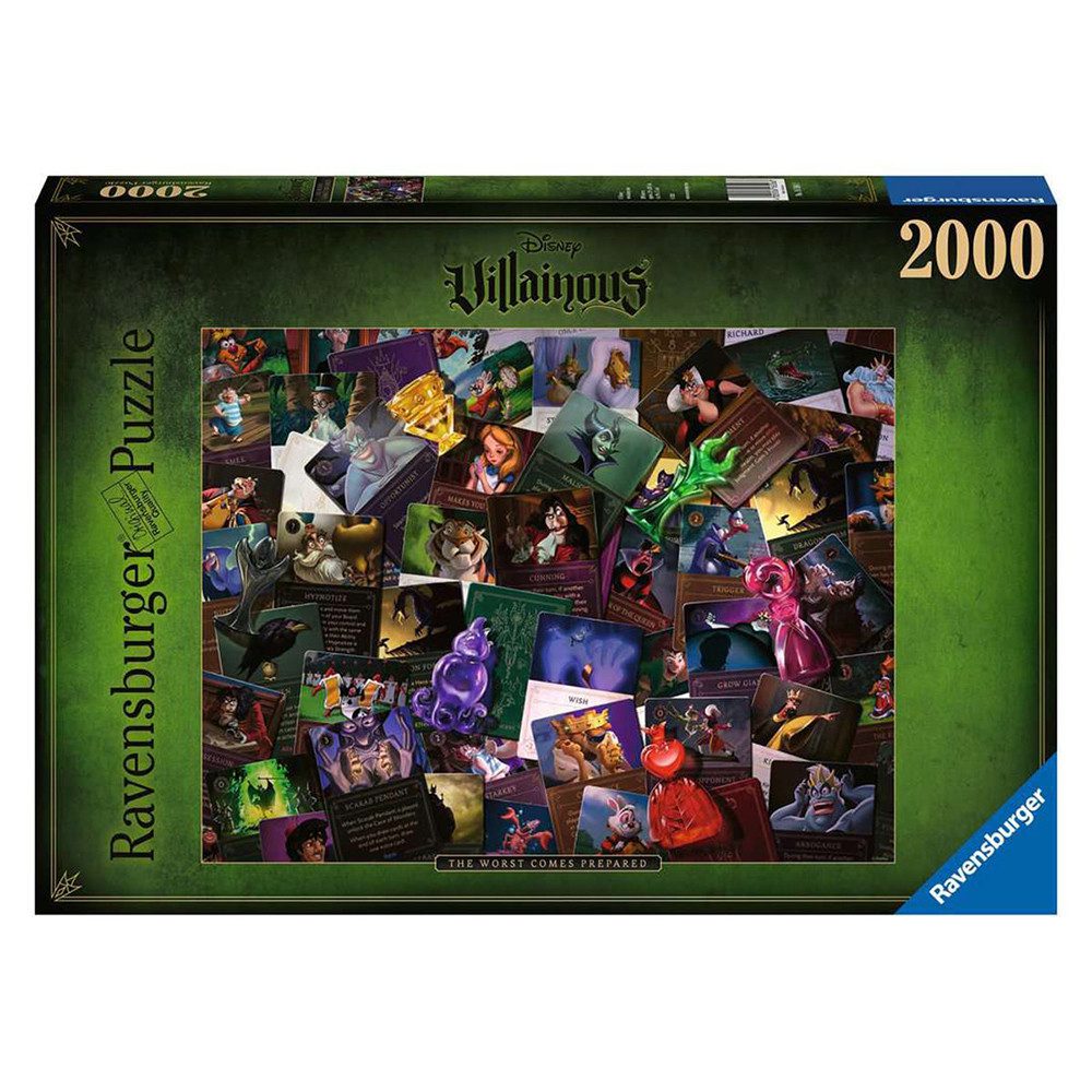 Villainous - The Worst Comes Prepared - 2000pc