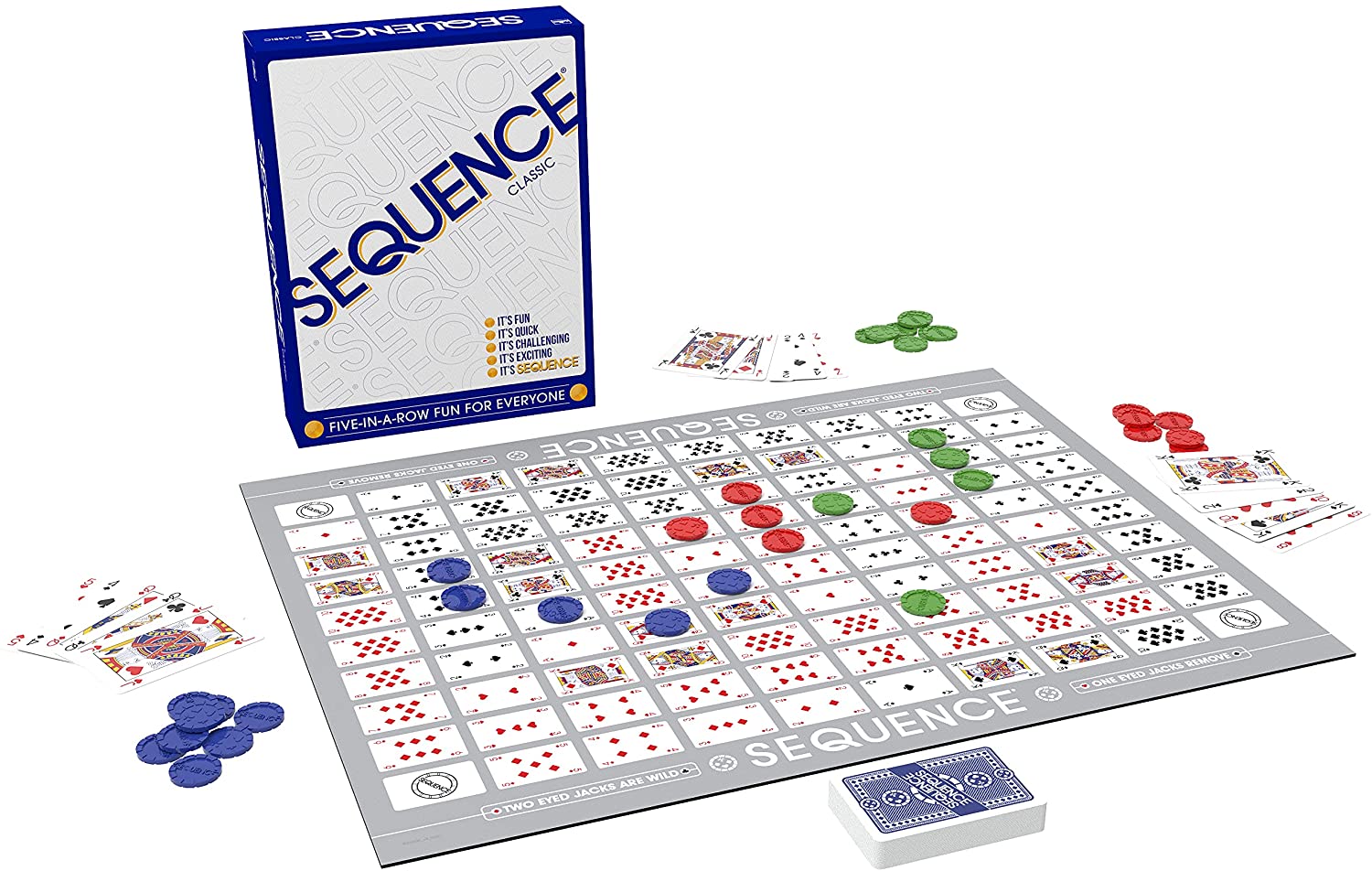 Sequence mind games