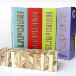 Slapdash (Jenga assorted colours)