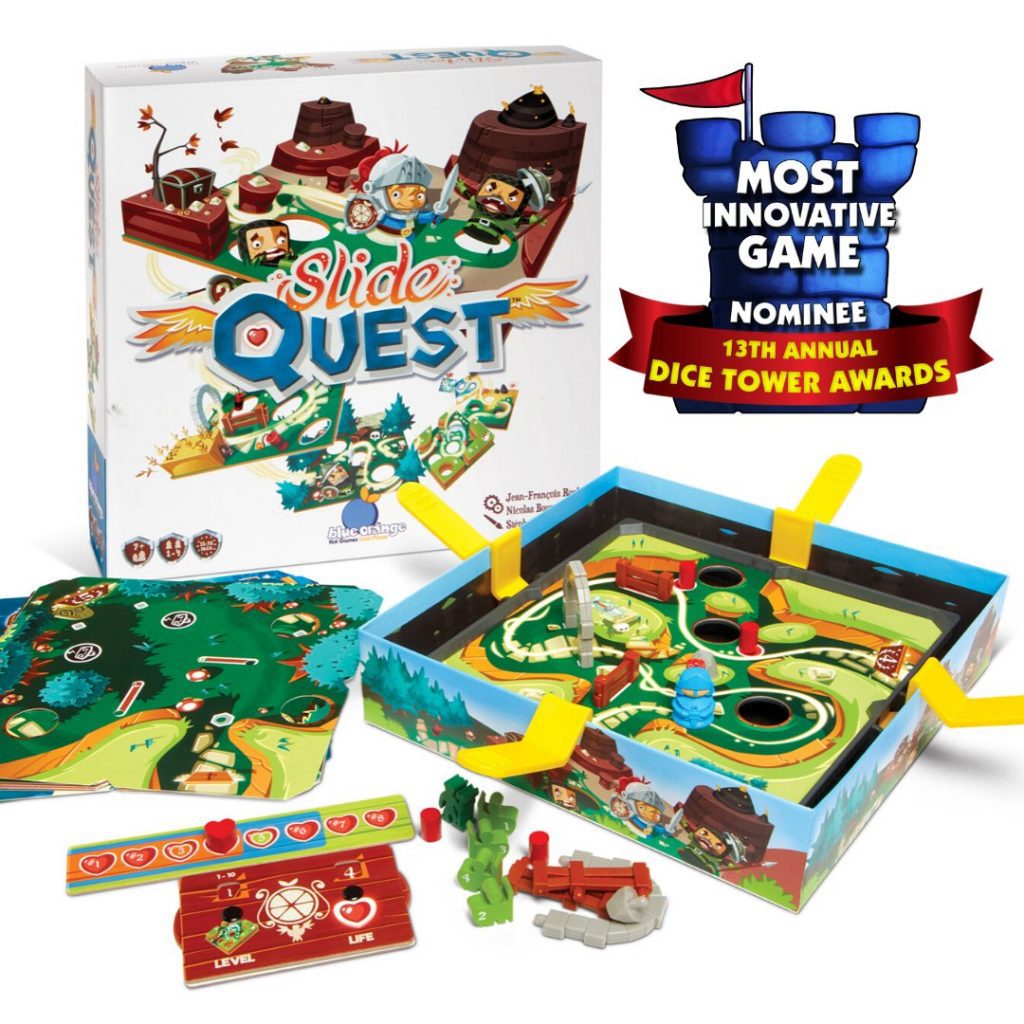 Slide Quest Mind Games