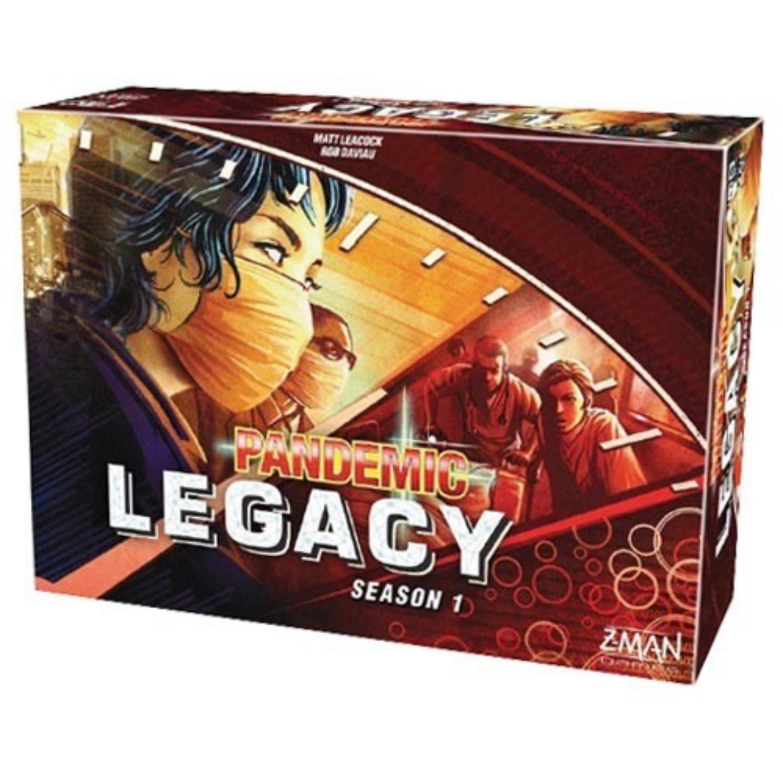 Pandemic Legacy - Season 1 (Red)