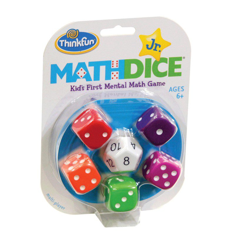 Math Dice Junior Mind Games