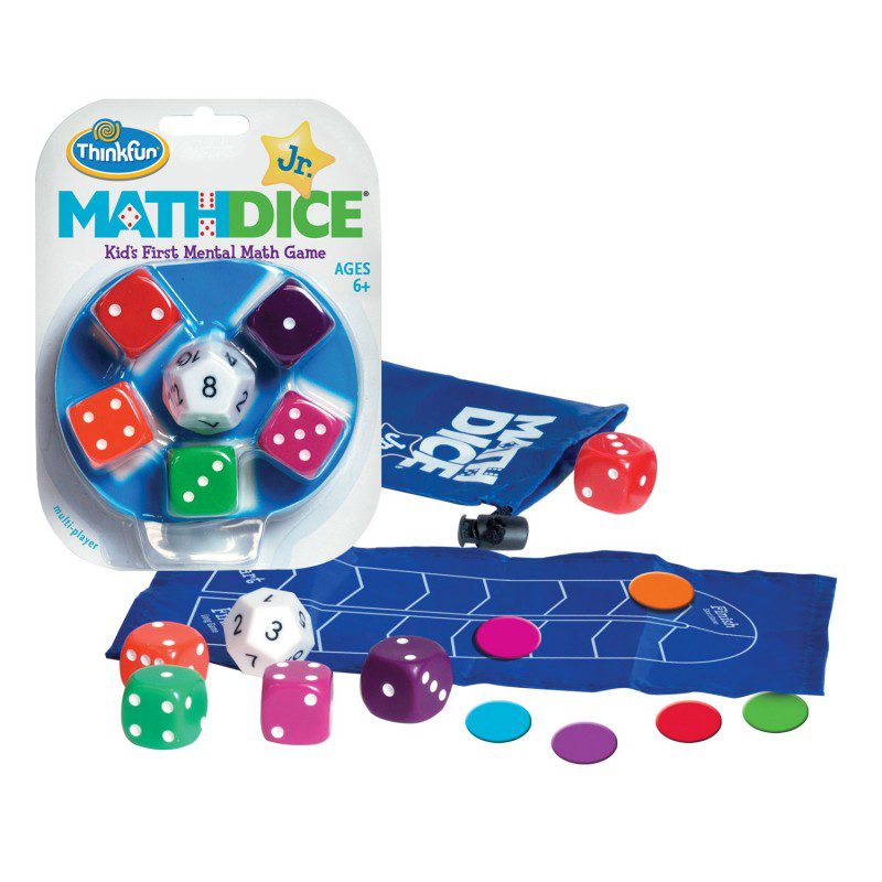 Math Dice Junior Mind Games