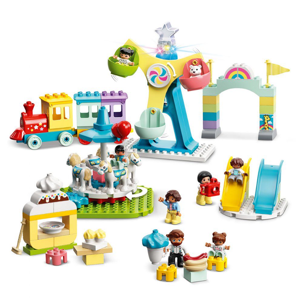 duplo fairground set