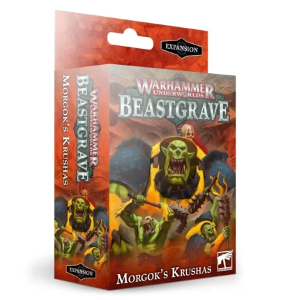 110-88 WH Underworlds: Morgoks Krushas