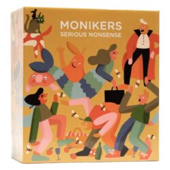 Monikers - Serious Nonsense with Shut Up & Sit Down
