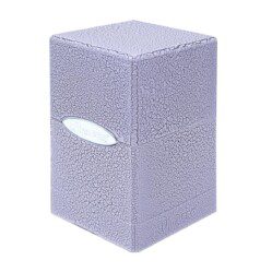 Deck Box - Satin Tower - Ivory Crackle