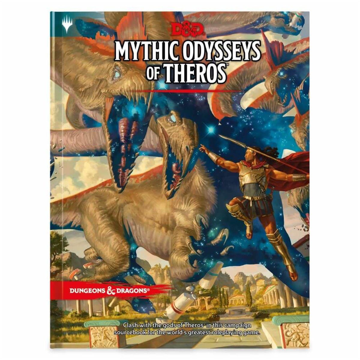 D&D - Mythic Odysseys of Theros