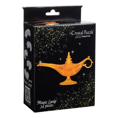 Crystal Puzzle - Magic Lamp
