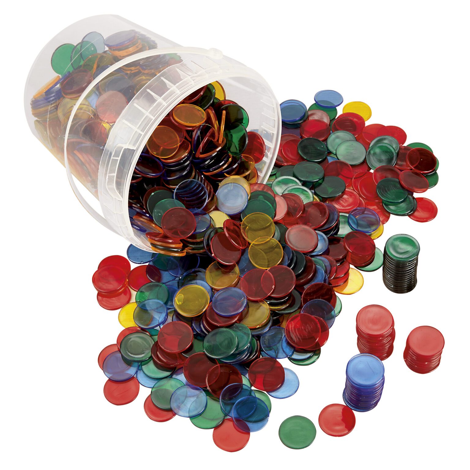 Game Counters Plastic - 22mm - Individual - Mind Games