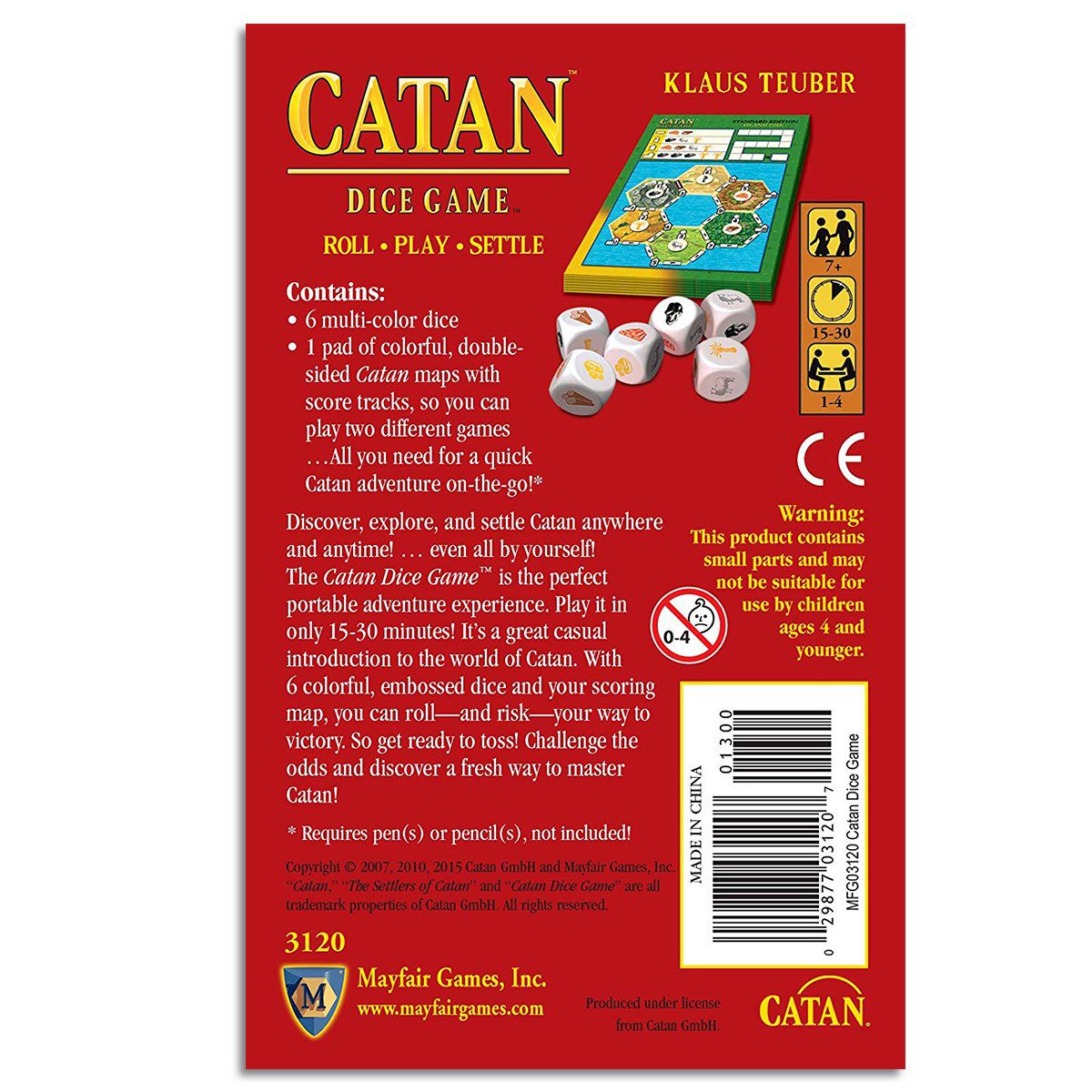 Catan Dice Game - Image 2