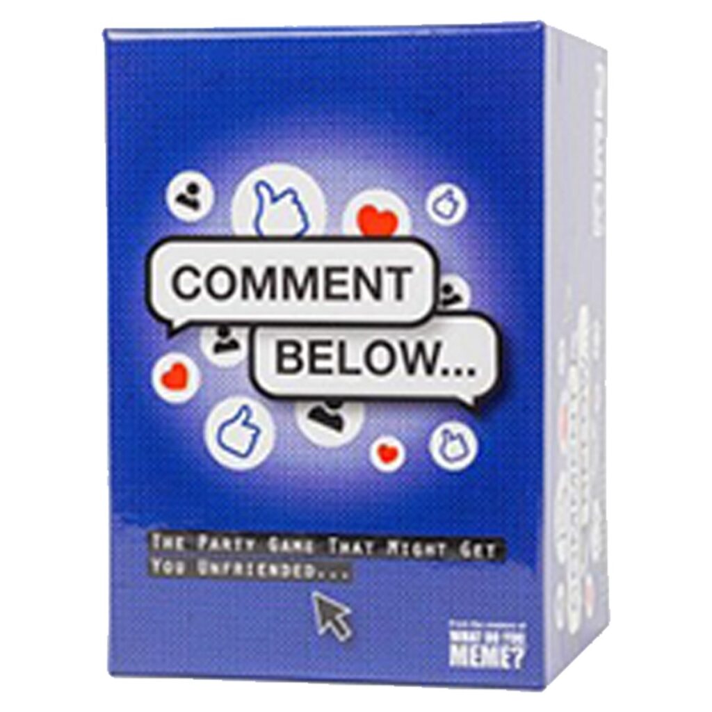 Comment Below - Mind Games