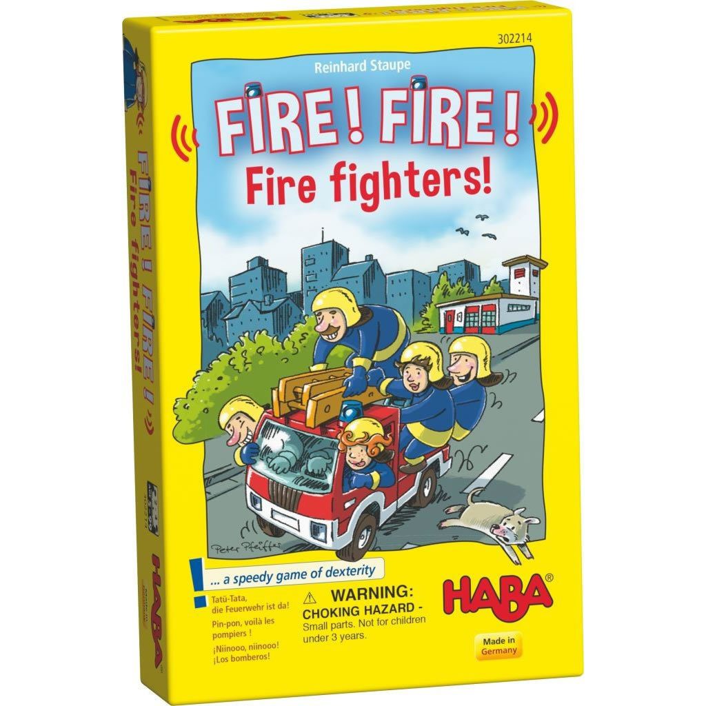 Fire! Fire! Fire Fighters!