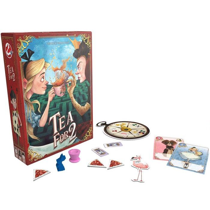 Tea for 2 Mind Games