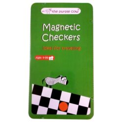 Magnetic Checkers (Purple Cow)