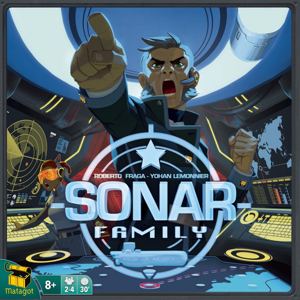 Captain Sonar Family - Image 2