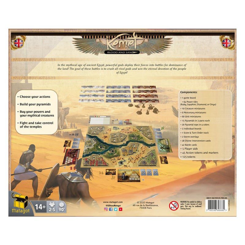 Kemet - Blood and Sand - Image 4