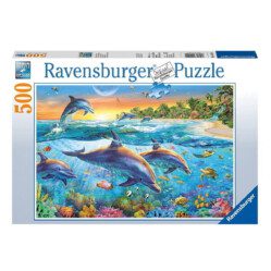 Dolphins Cove - 500PC