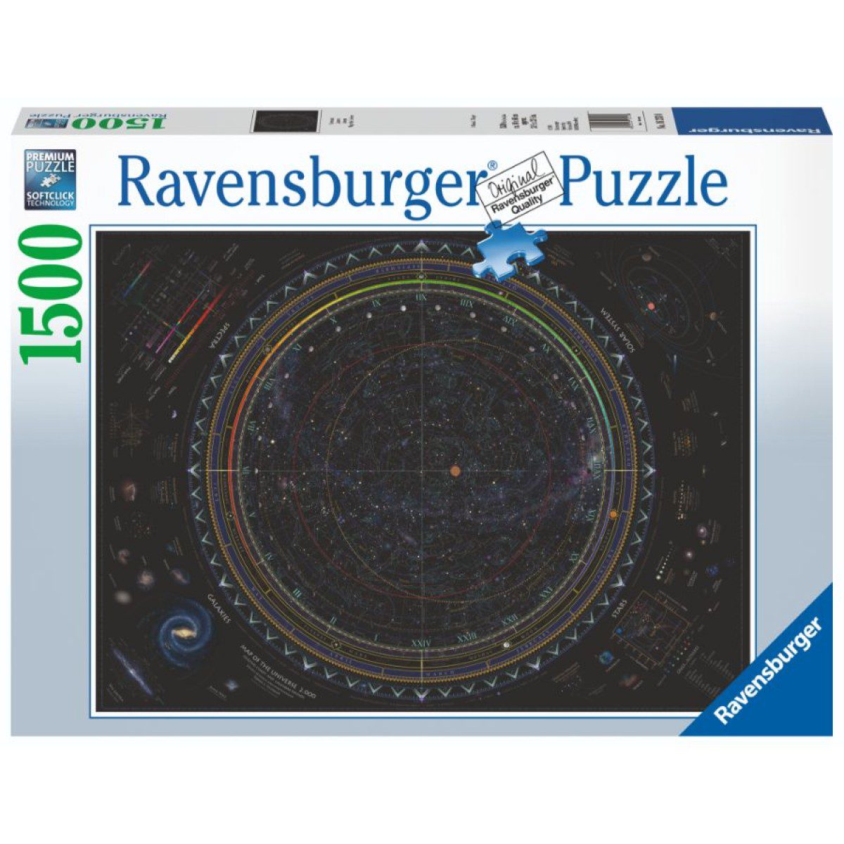Map of The Universe - 1500pc