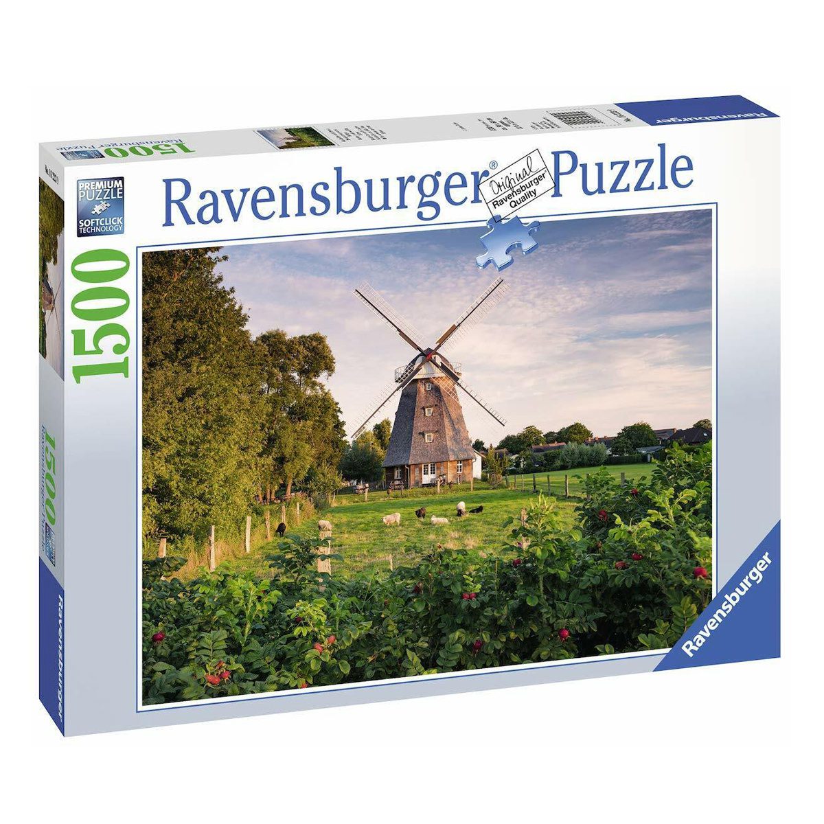 Windmill On The Baltic Sea - 1500pc