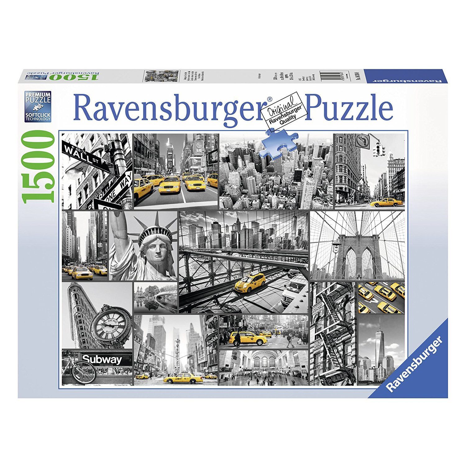 New York Cabs - 1500pc