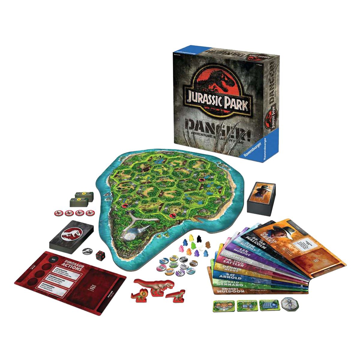 Jurassic Park - Danger Game - Image 2