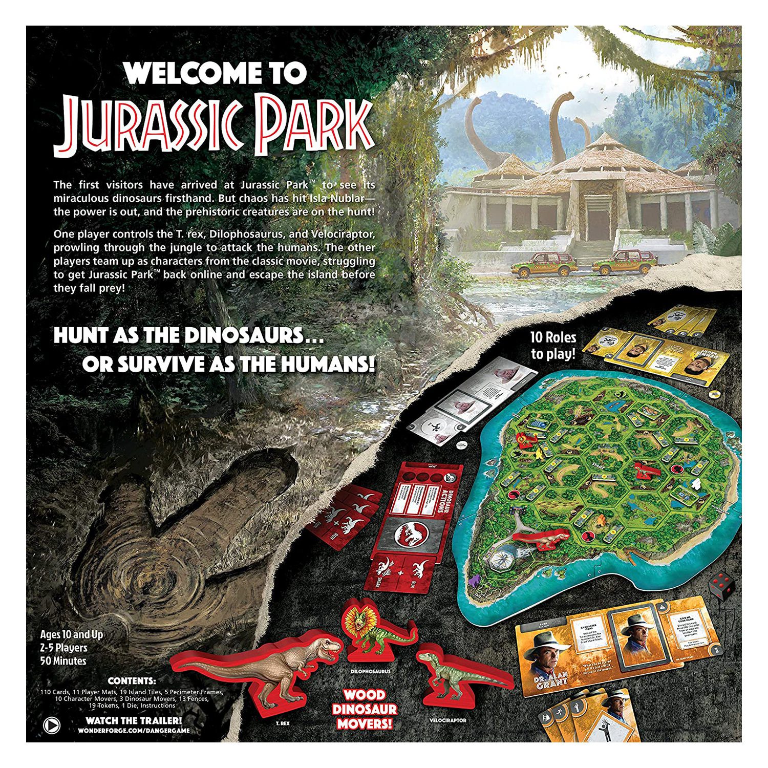 Jurassic Park - Danger Game - Image 4