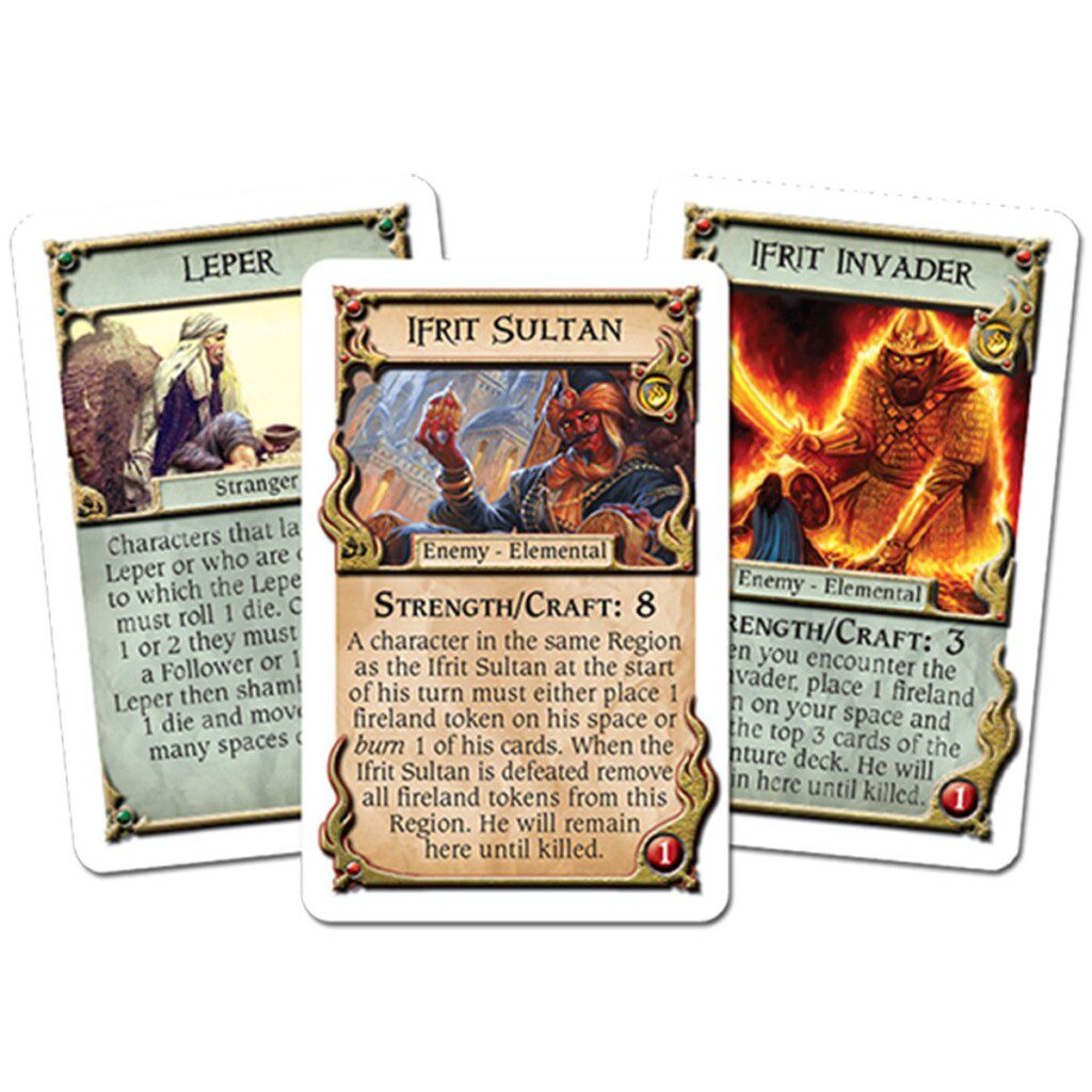 Talisman Firelands Expansion Mind Games