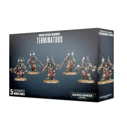 43-19 Chaos Space Marines: Terminator Squad