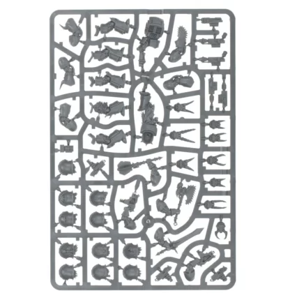 43-19 Chaos Space Marines: Terminator Squad - Image 7