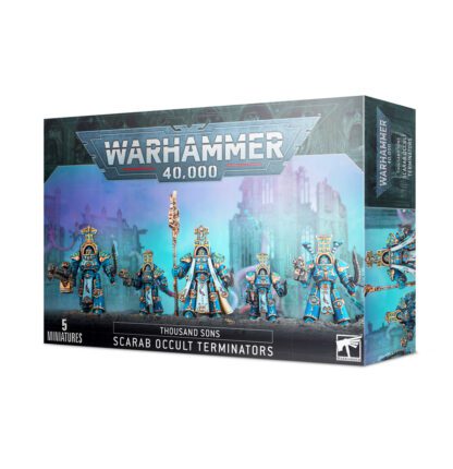 43-36 Thousand Sons Scarab Occult Terminators