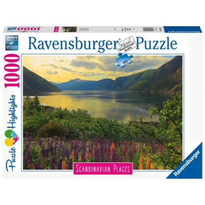 Fjord in Norway 1000pc