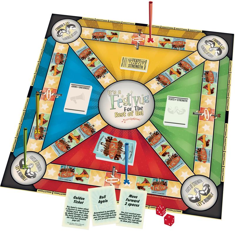 Happy Festivus - Seinfeld Board Game - Image 3